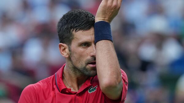 Новак Ђоковић - Sputnik Србија