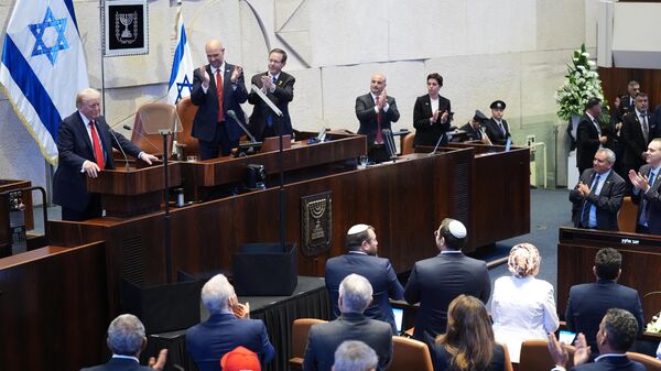 Donald Tramp u Knesetu - Sputnik Srbija