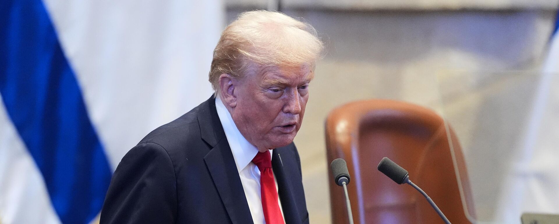 Donald Tramp u Knesetu - Sputnik Srbija, 1920, 25.10.2025