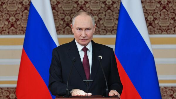 Predsednik Rusije Vladimir Putin - Sputnik Srbija