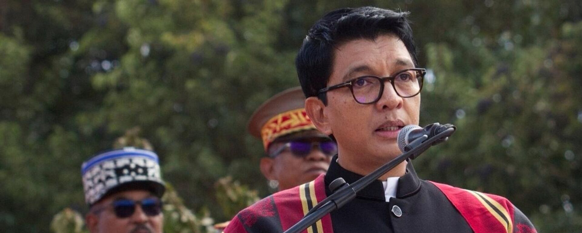 Predsednik Madagaskara Andri Radžoelina - Sputnik Srbija, 1920, 13.10.2025