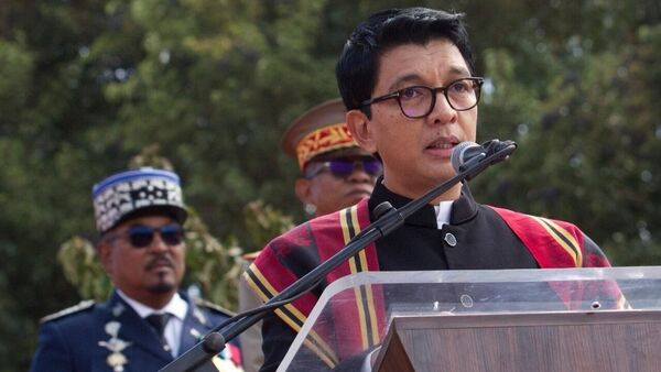 Predsednik Madagaskara Andri Radžoelina - Sputnik Srbija