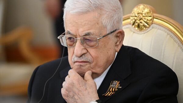 Predsednik Palestine Mahmud Abas - Sputnik Srbija