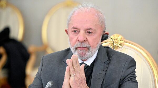 Predsednik Brazila Luiz Inasio Lula da Silva - Sputnik Srbija