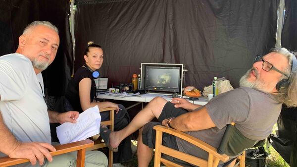 Sa snimanja filma Glad Ivice Vidanovića - Sputnik Srbija