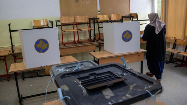 Kosovo, glasanje - Sputnik Srbija