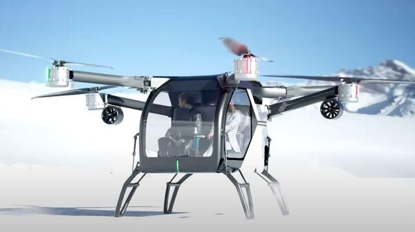 Leteći automobil - Sputnik Srbija