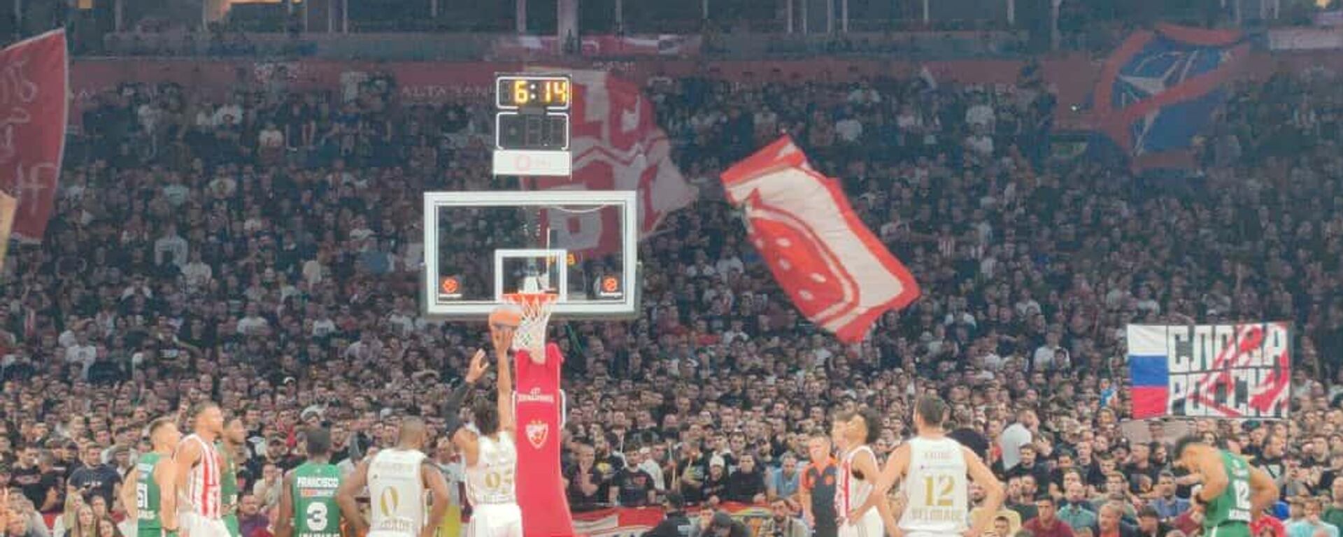 Zvezda - Žalgiris - Sputnik Srbija, 1920, 14.10.2025