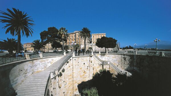 Stepenište Bastiona Sen Remi u Kaljariju - Sputnik Srbija