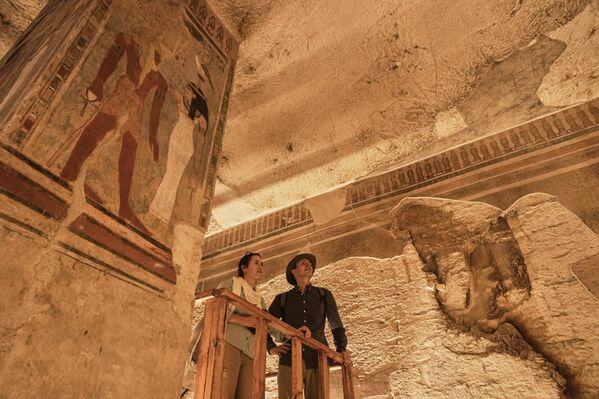 Аменхотеп III је владао у време великог просперитета и културног успона Старог Египта. - Sputnik Србија