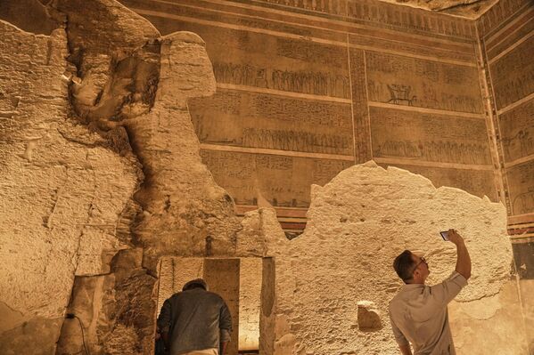 Радови на рестаурацији трајали су више година и спроведени су у сарадњи са међународним тимовима стручњака. - Sputnik Србија