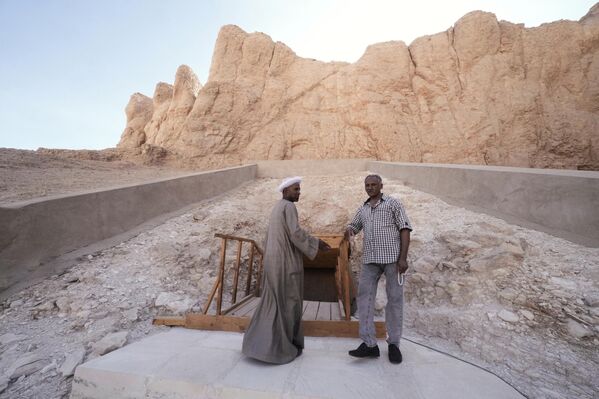 Поновно отварање гробнице за туристе представља важан корак у очувању културног наслеђа Египта, али и значајан подстицај за развој културног туризма. - Sputnik Србија