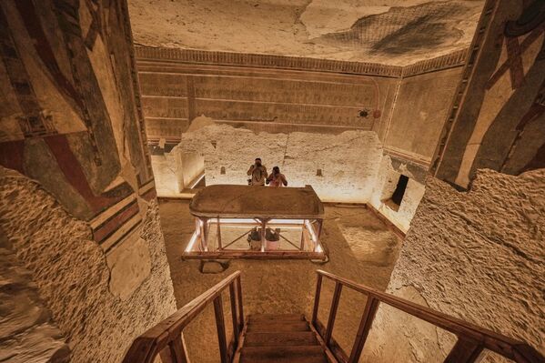 Посетиоци сада имају прилику да, уз вођене туре и модерну инфраструктуру, доживе величанствену атмосферу једне од најфасцинантнијих цивилизација древног света. - Sputnik Србија