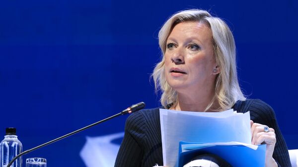 Захарова: Политички налози ─ покретачка снага рада „Би-Би-Сија“