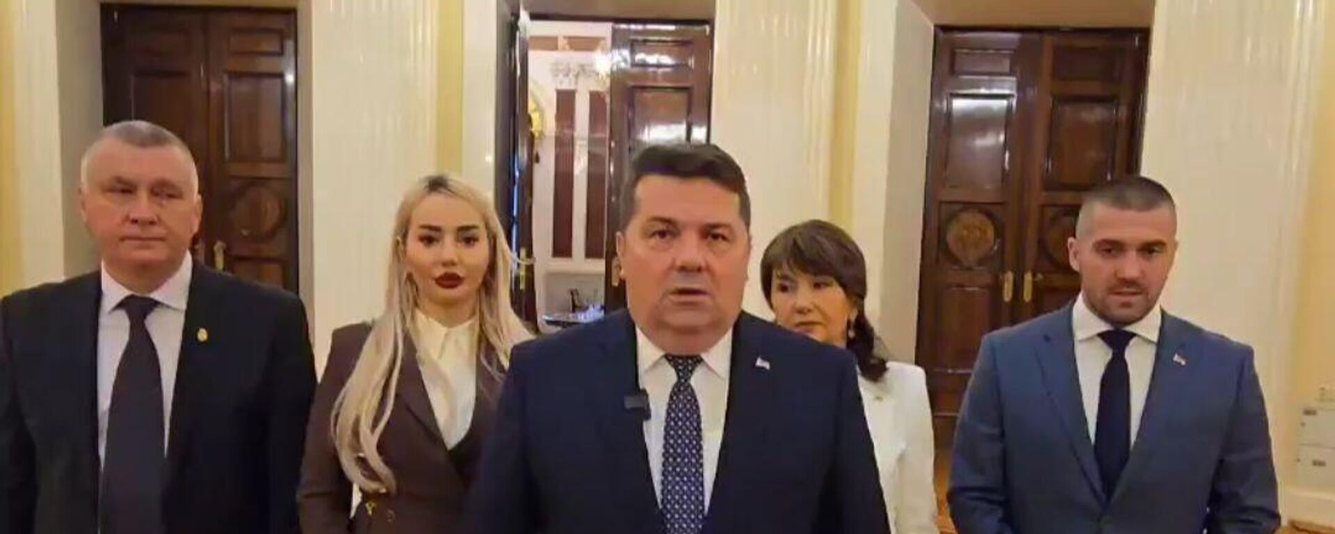 Делегација републике Српске у Санкт Петербургу  - Sputnik Србија, 1920, 15.10.2025