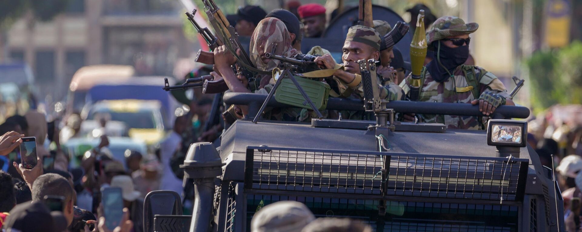 Војска Мадагаскара - Sputnik Србија, 1920, 15.10.2025