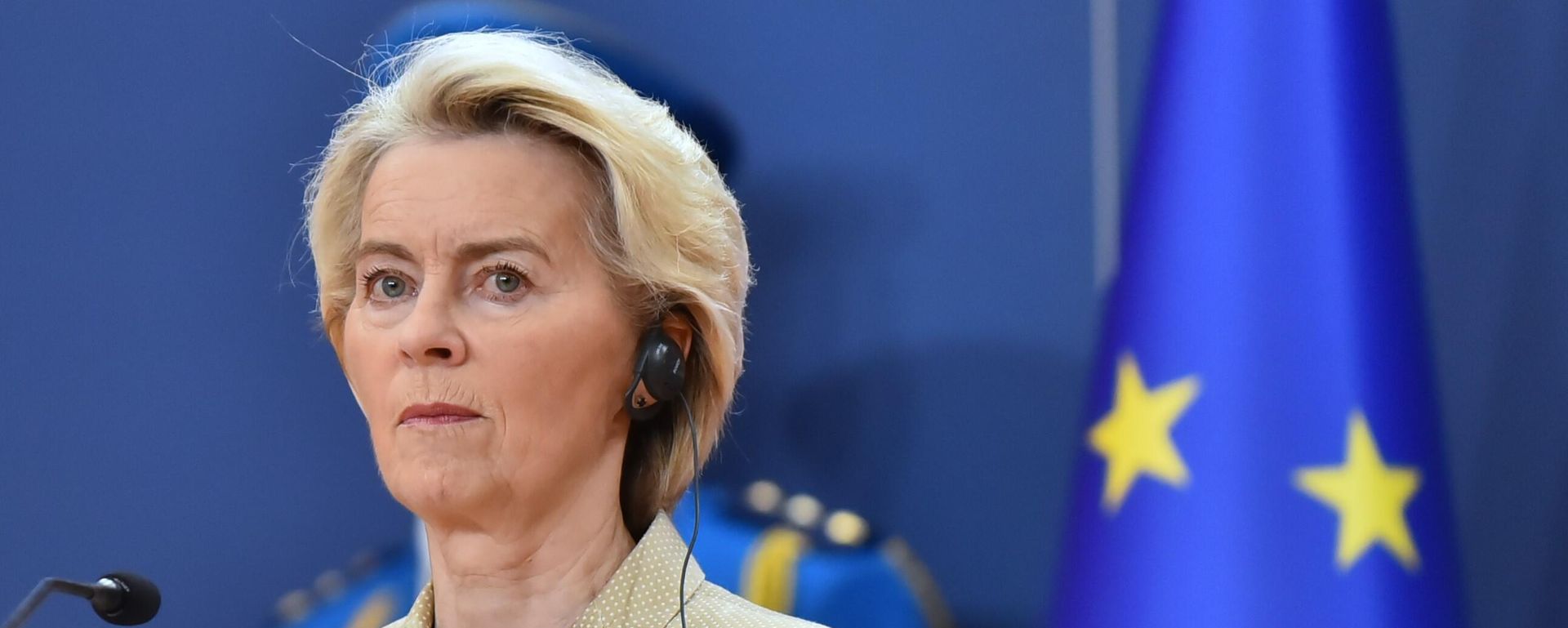 Ursula fon der Lajen - Sputnik Srbija, 1920, 08.09.2026