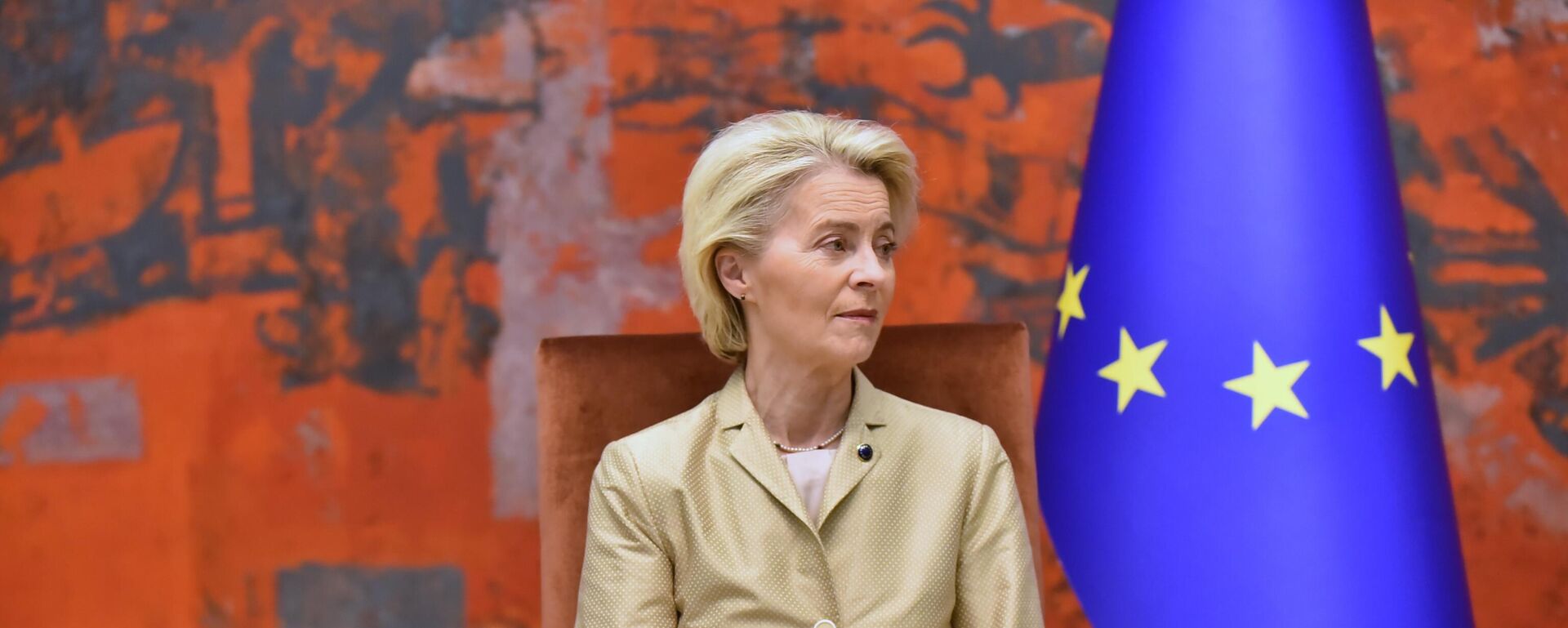 Урсула фон дер Лајен - Sputnik Србија, 1920, 03.12.2025