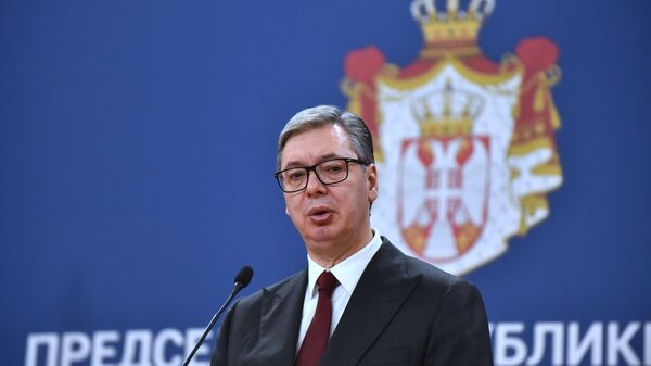 Vučić: Ispred Narodne skupštine dogodio se težak teroristički akt