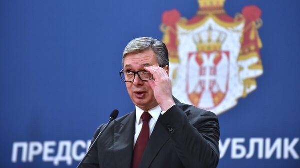 Vučić o rezoluciji Evropskog parlamenta: Sve je u skladu sa obojenom revolucijom