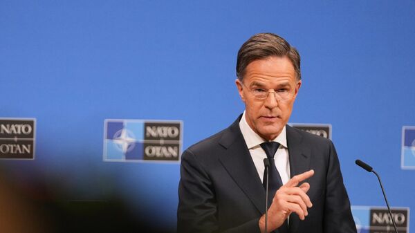 Генерални секретар НАТО-а Марк Руте - Sputnik Србија