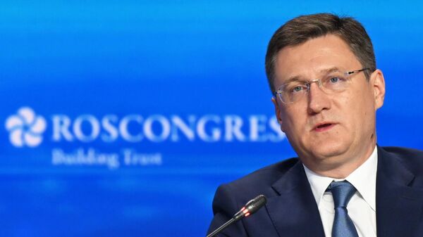 Vicepremijer Rusije Aleksandar Novak - Sputnik Srbija