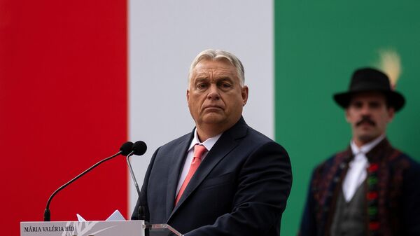 Premijer Mađarske Viktor Orban - Sputnik Srbija