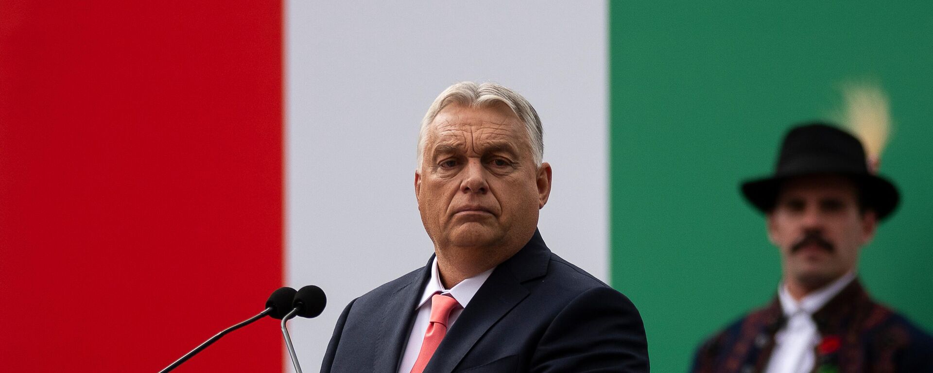 Премијер Мађарске Виктор Орбан - Sputnik Србија, 1920, 23.10.2025