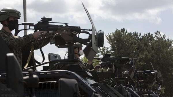 Тзв. косовске безбедносне снаге - Sputnik Србија