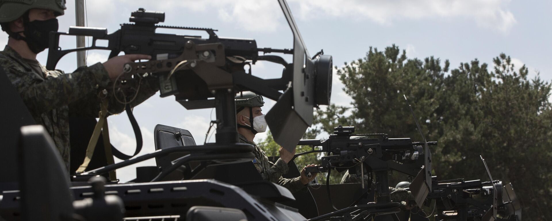 Тзв. косовске безбедносне снаге - Sputnik Србија, 1920, 16.10.2025