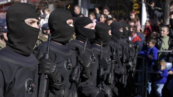 Тзв. косовске безбедносне снаге - Sputnik Србија