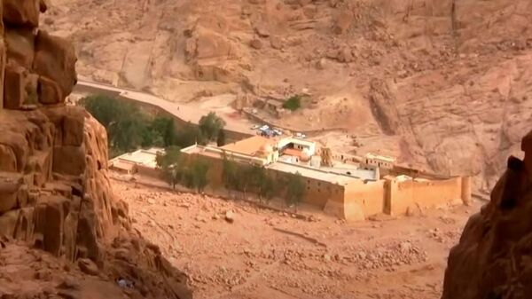 Манастир Свете Катарине на Синају - Sputnik Србија