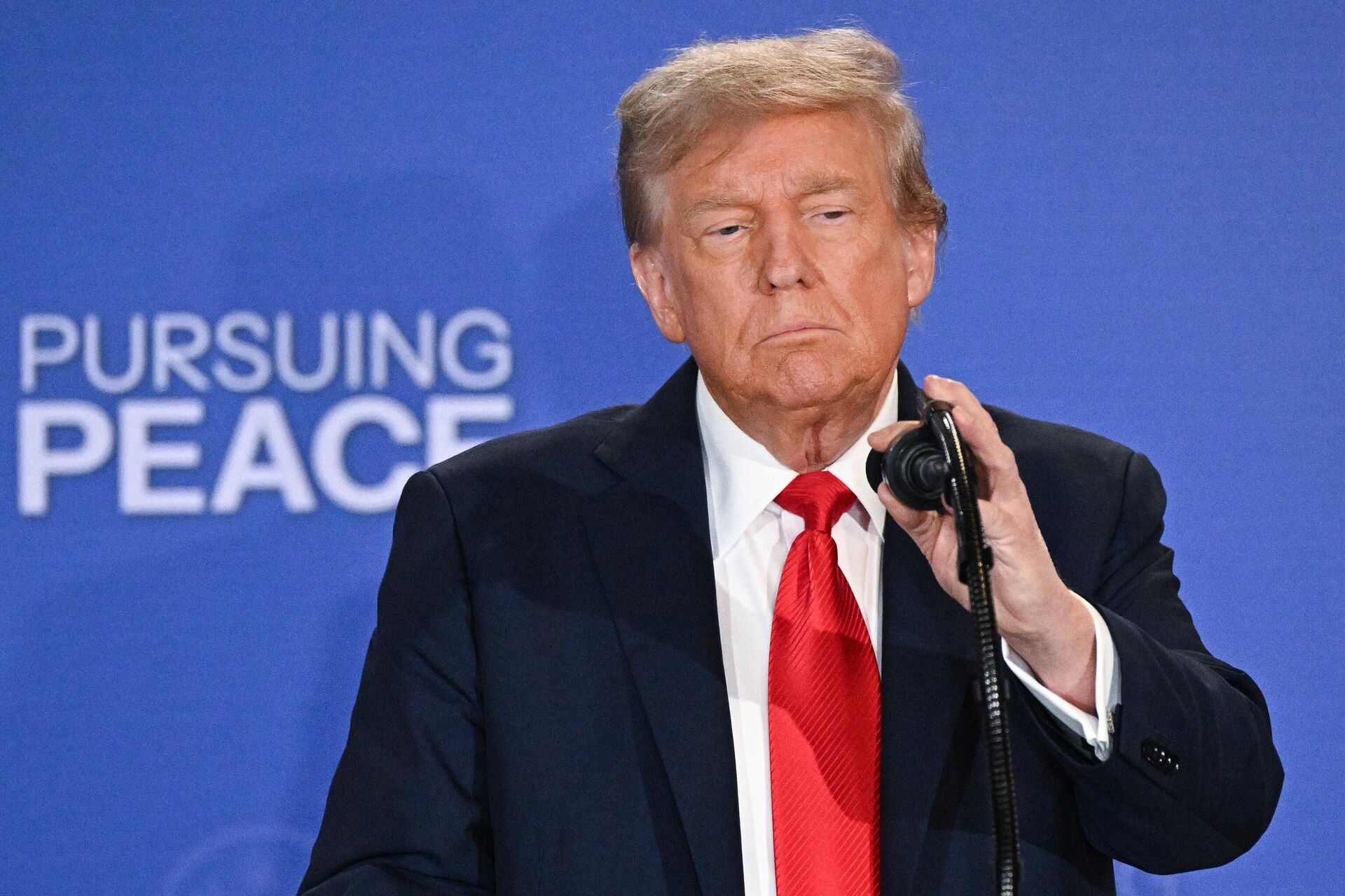 Američki predsednik Donald Tramp - Sputnik Srbija, 1920, 07.11.2025