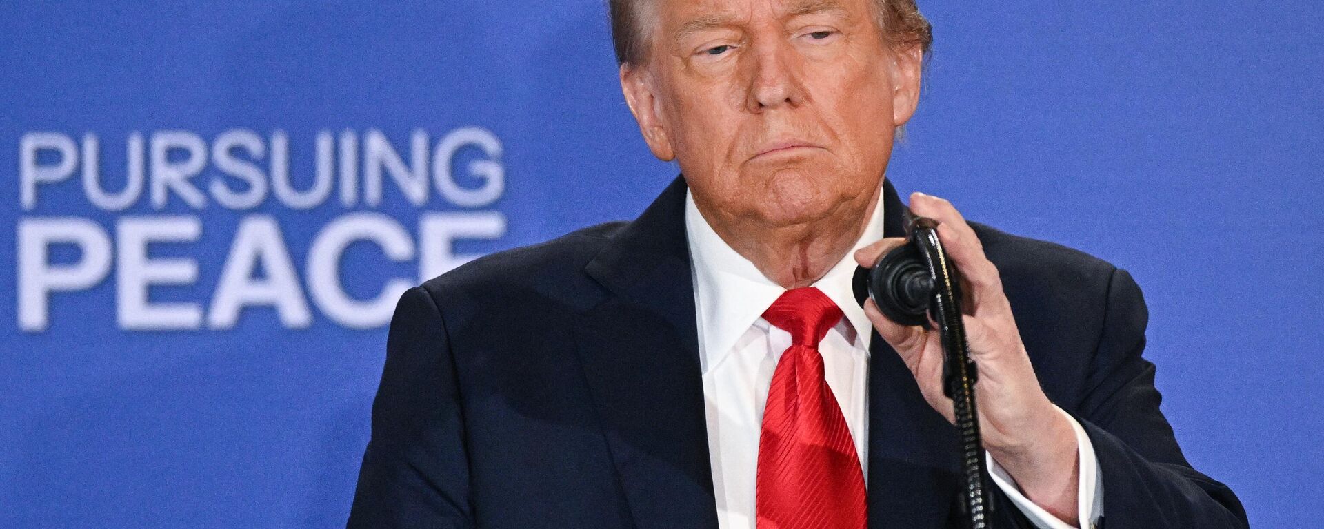 Američki predsednik Donald Tramp - Sputnik Srbija, 1920, 16.10.2025