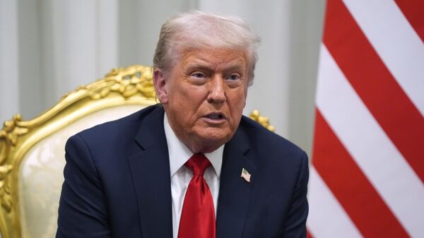 Američki predsednik Donald Tramp - Sputnik Srbija