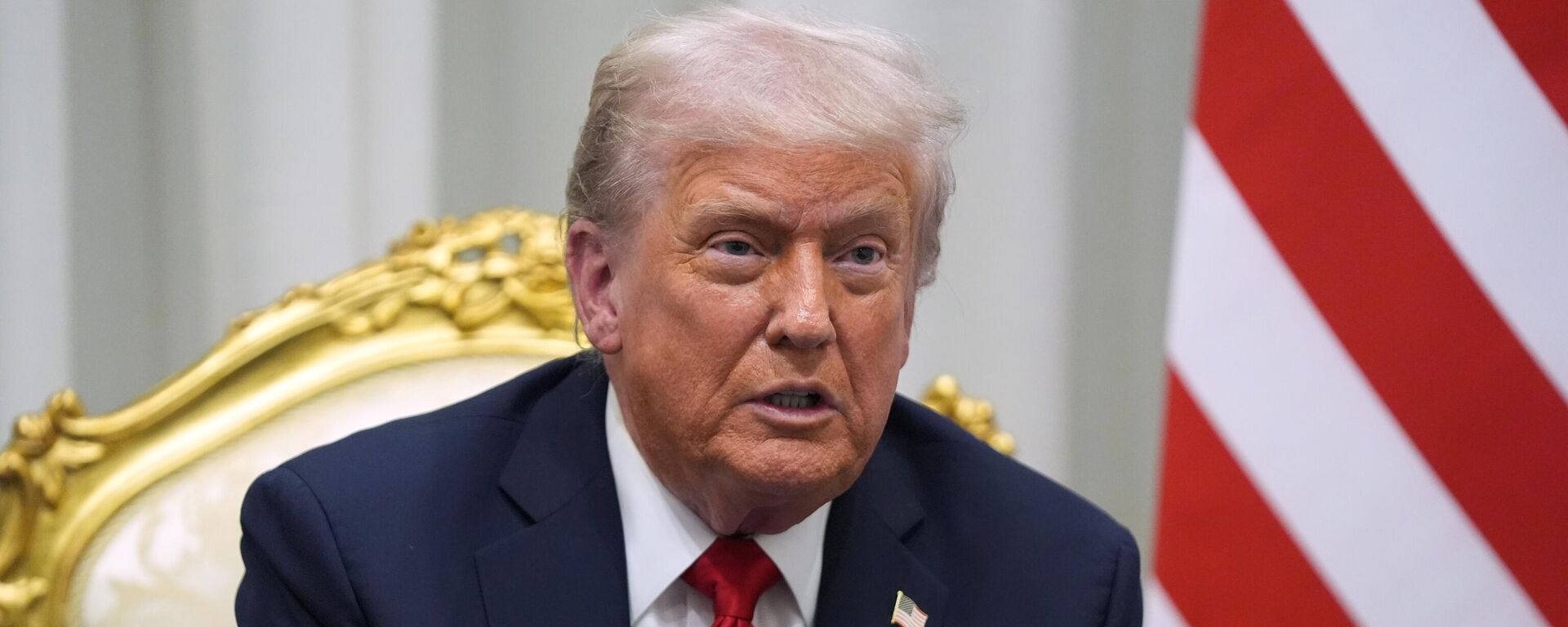 Američki predsednik Donald Tramp - Sputnik Srbija, 1920, 16.10.2025