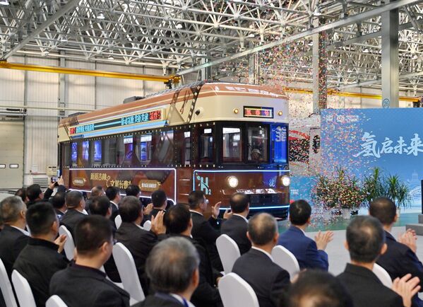 Кина је још 2019. направила прве аутомобиле на водоник, а 2023. произвели су и први градски трамвај на водоник. - Sputnik Србија