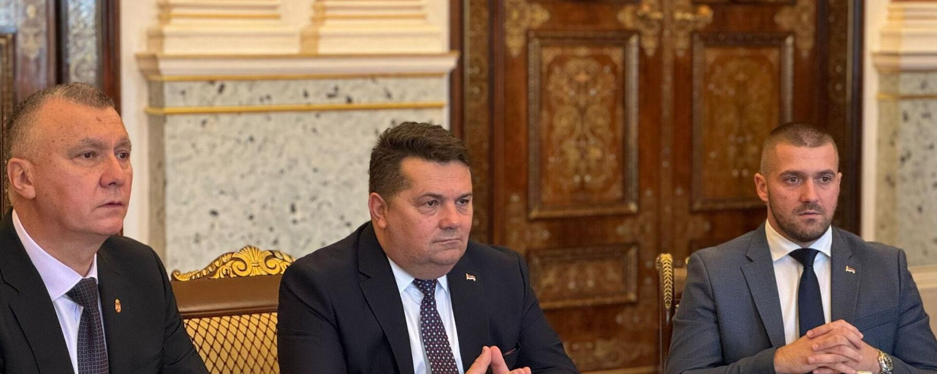 Ненад Стевандић у Санкт Петербургу. - Sputnik Србија, 1920, 17.10.2025