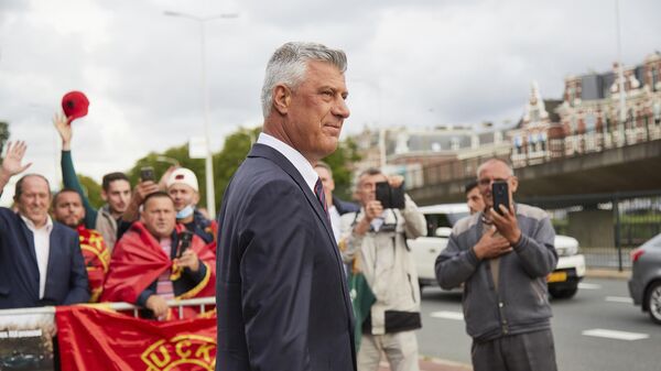 Hašim Tači - Sputnik Srbija