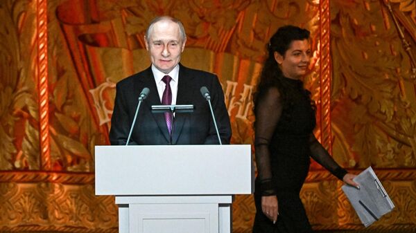 Vladimir Putin - Sputnik Srbija