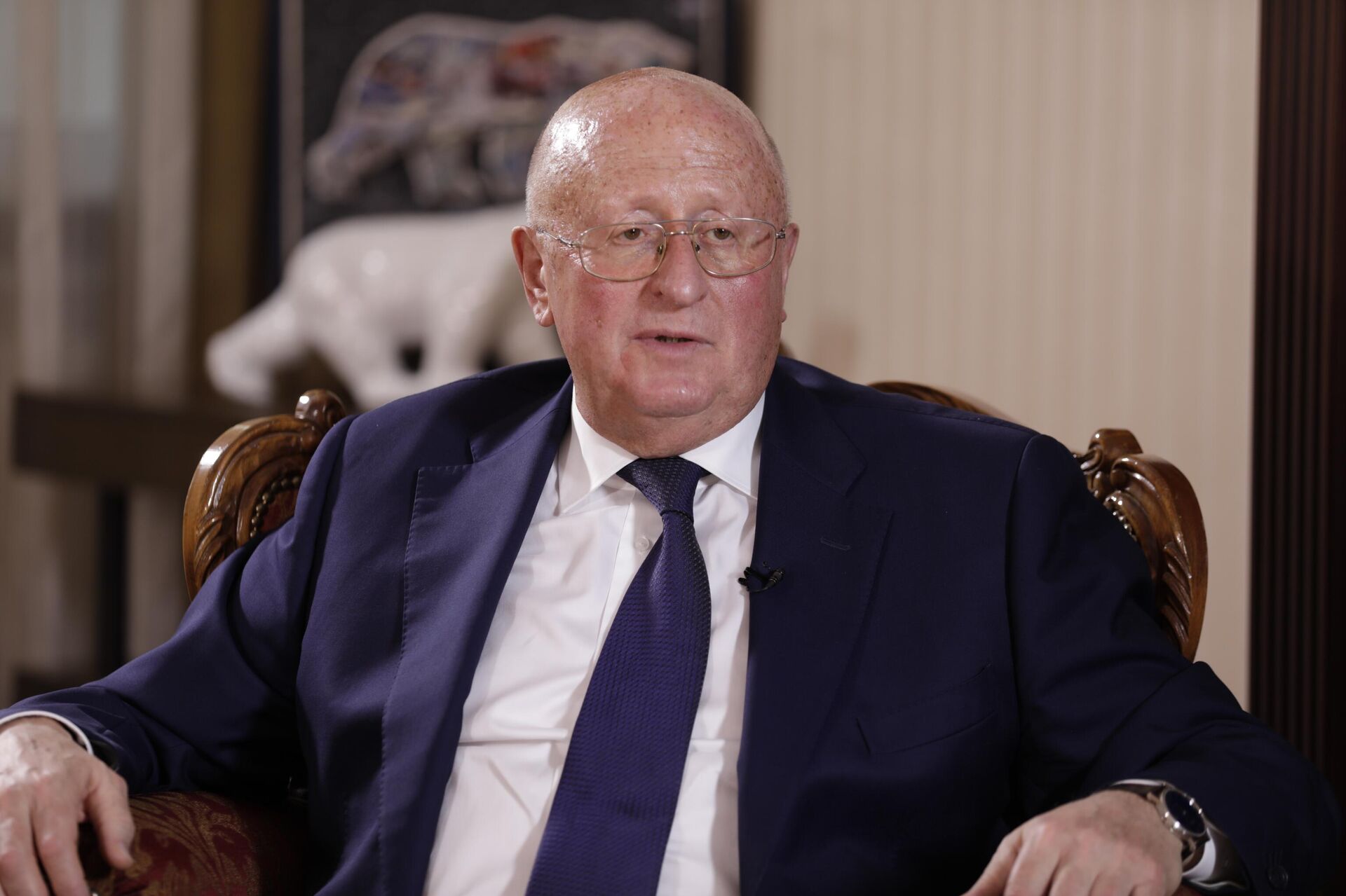 Aleksandar Gincburg, direktor ruskog Instituta „Gamaleja“  - Sputnik Srbija, 1920, 17.10.2025