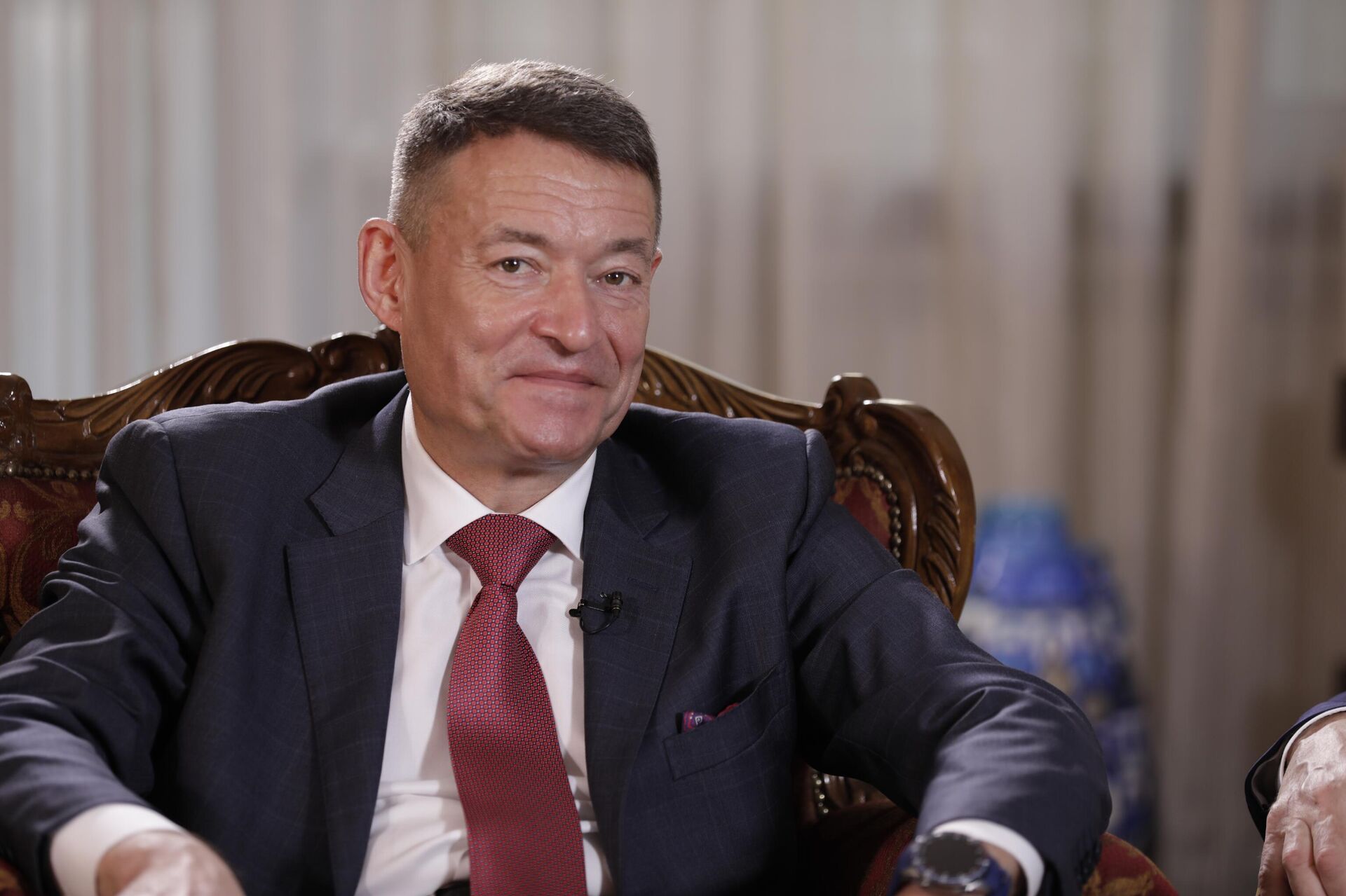 Glavni onkolog Ministarstva zdravlja Rusije Andrej Kaprin - Sputnik Srbija, 1920, 17.10.2025