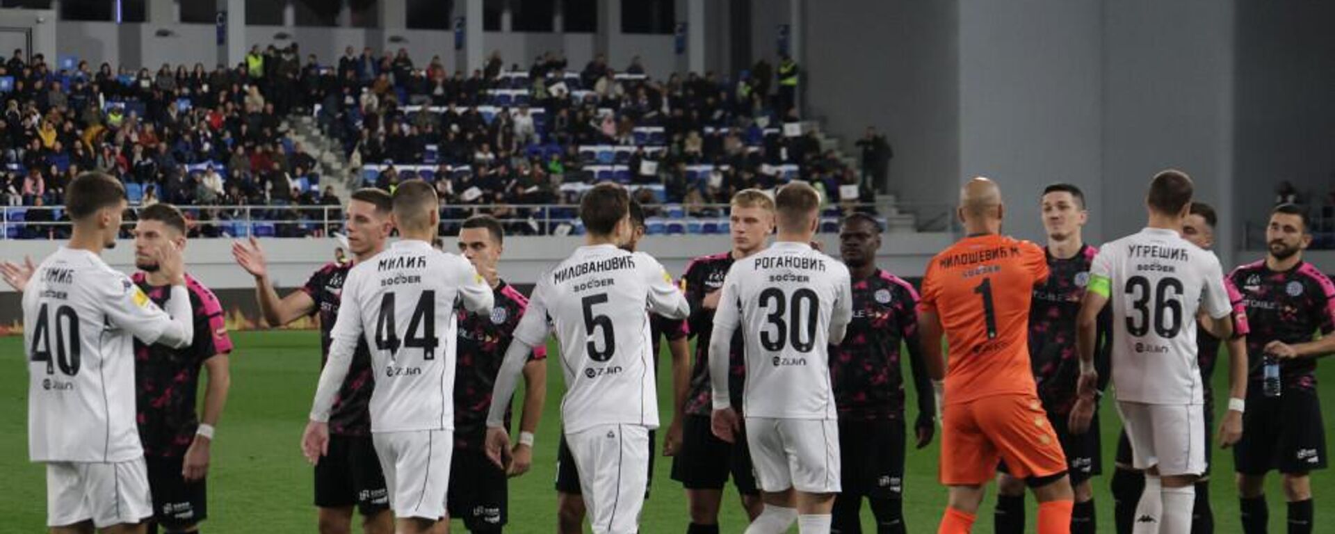 Partizan - Sputnik Srbija, 1920, 18.10.2025