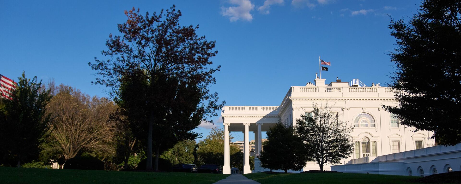 Бела кућа у Вашингтону - Sputnik Србија, 1920, 19.10.2025