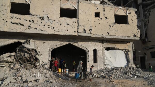 Pojas Gaze. - Sputnik Srbija