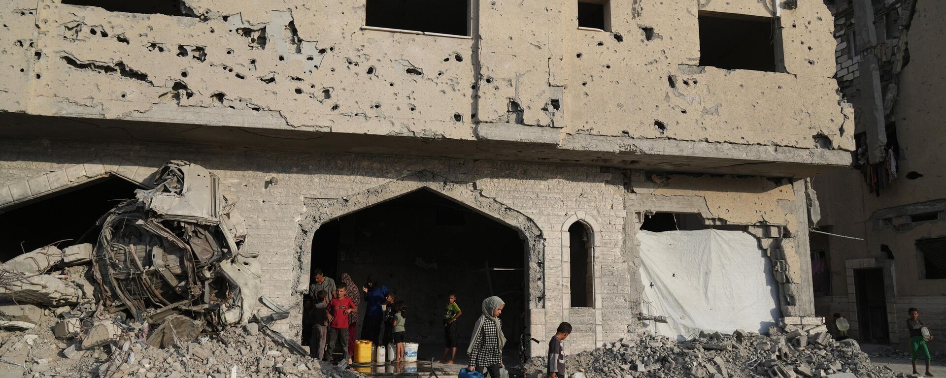 Појас Газе. - Sputnik Србија, 1920, 19.10.2025