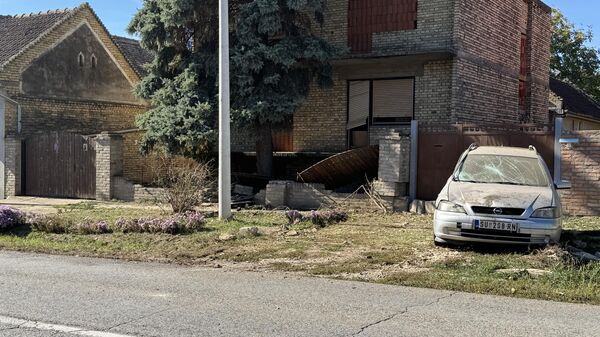 Саобраћајна несрећа у Малом Иђошу - Sputnik Србија