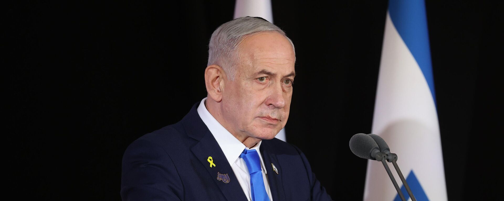 Израелски премијер Бенјамин Нетанијаху - Sputnik Србија, 1920, 19.10.2025