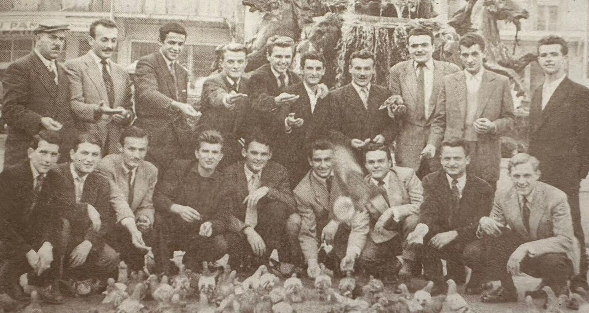 Ragbi  - Sputnik Srbija, 1920, 19.10.2025