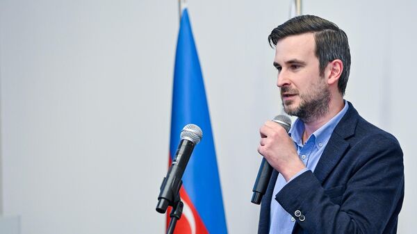 Fotovыstavka Sputnik Azerbaйdžan Geйdar Aliev: s otkrыtыm serdcem k strane i miru otkrыlasь v Russkom dome v Baku. Эkspoziciя priuročena k Godu Geйdara Alieva. - Sputnik Srbija